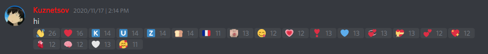 Kuzs supporters come out on discord