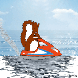 Squirrel surfing to page 40.gif