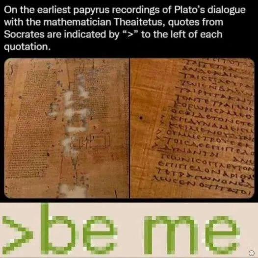 File:Plato greentext.jpg