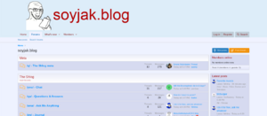Soyjak.blog homepage.png