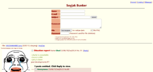Soyjak Bunker imageboard.png
