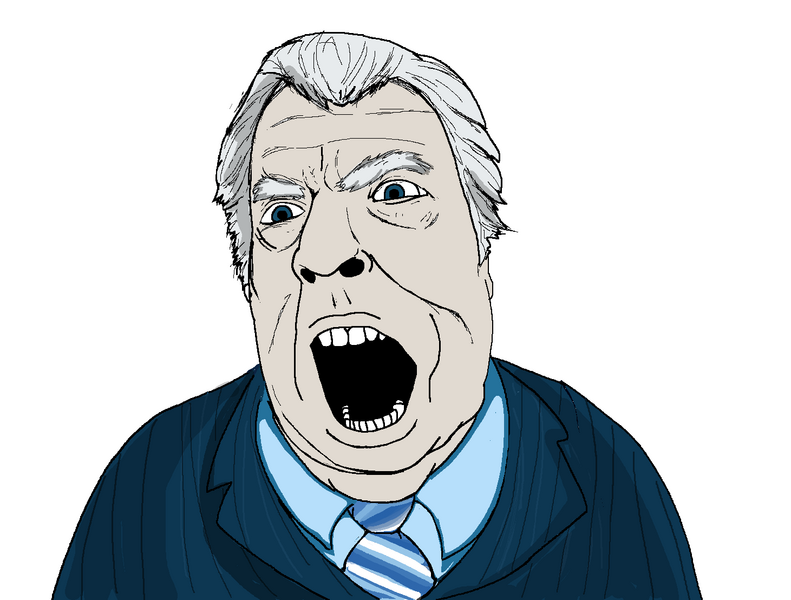 File:23106 - better call saul blue eyes breaking bad chuck mcgill clothes hair necktie open mouth soyjak suit variant cobson white hair white skin.png