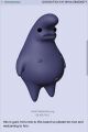 gunt, the slow burn, atmospheric, spine tingling, genre redefining obese purple creature that is also the board's official mascot
