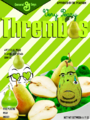 Pear flavored Thrembos, consuming large amounts can cause addiction to pears.