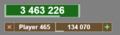 Green bar means troops are growing at maximum rate